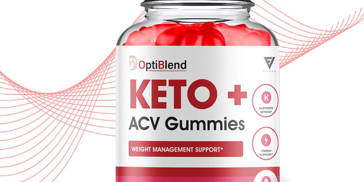 Optiblend Keto ACV Gummies Reviews