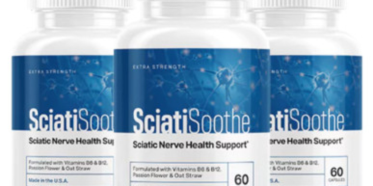 SciatiSoothe Nerve Support: Does It Helps Relax Muscles Naturally?