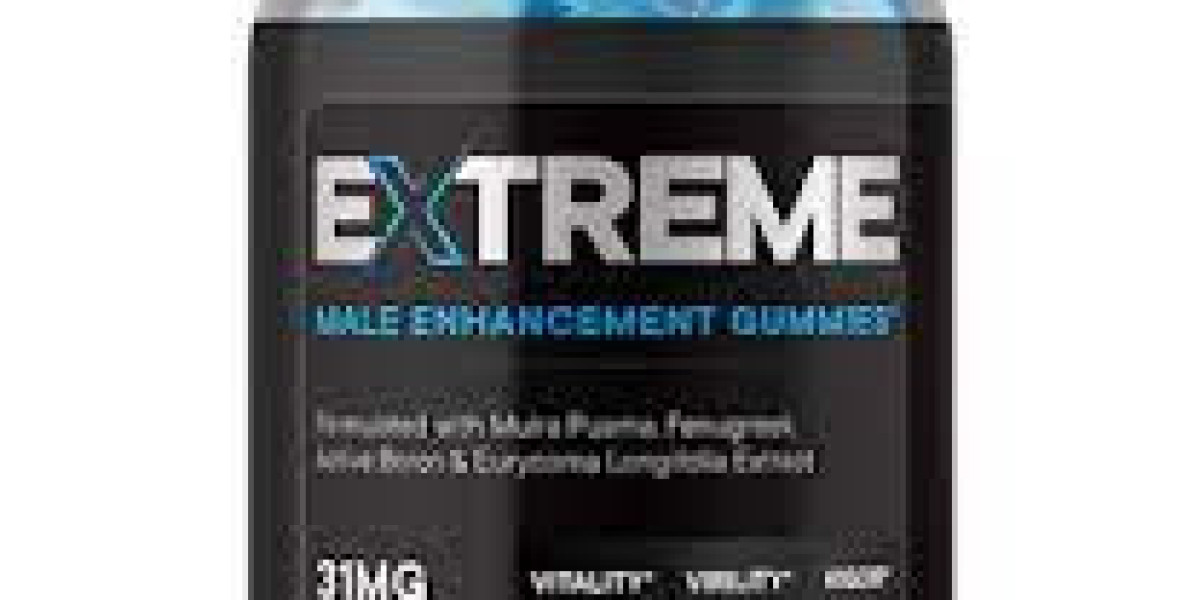 Are Extreme Male Enhancement Gummies the Solution for Low Libido?