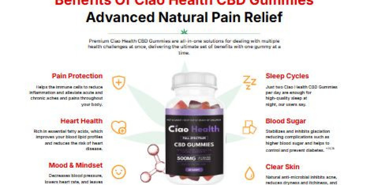 Why Ciao Health CBD 500mg Are The Ultimate Supplement for Pain Relief?