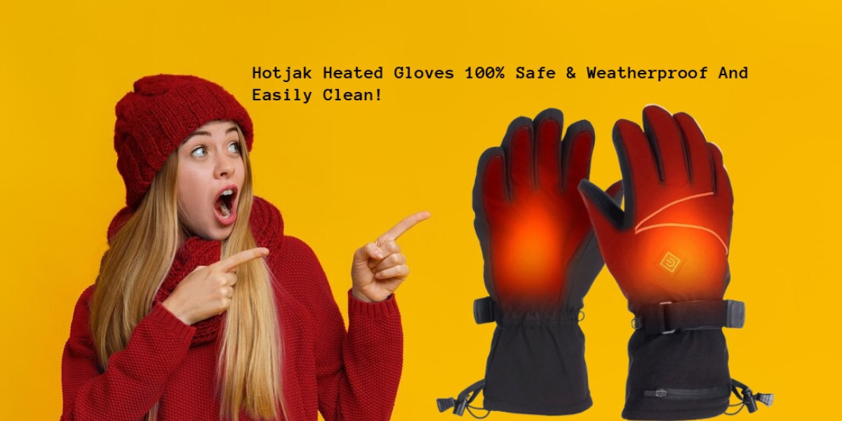 Hotjak Heated Gloves – Beat the Freeze with Ease