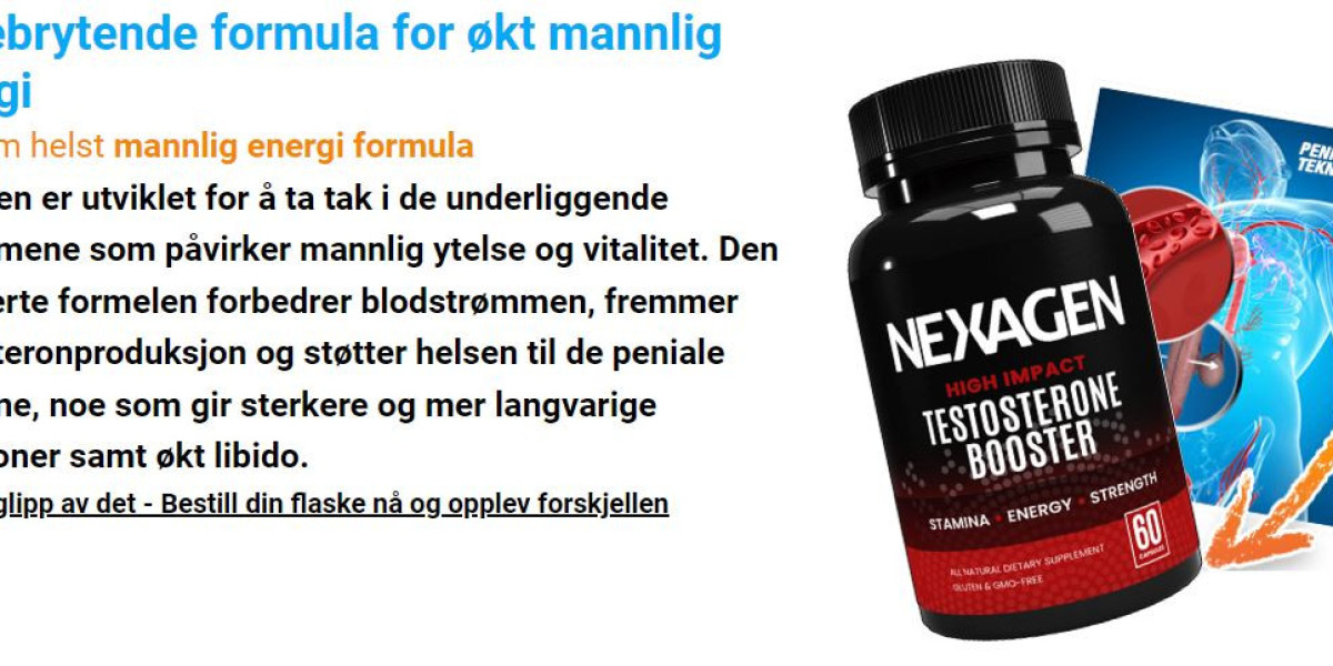 Nexagen Kapsler Pris Norge: The Natural Way to Reduce Male Enhancement [Kjøp nå]