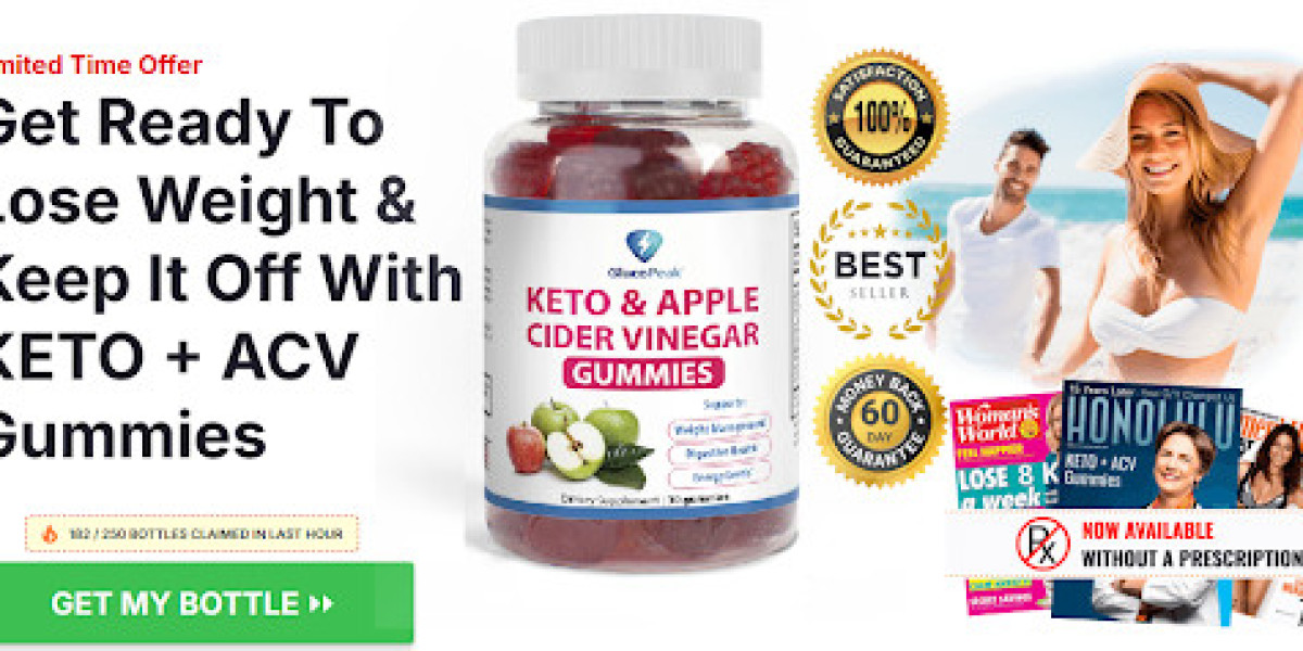 GlucoPeak Keto ACV Gummies: Ingredients, Work, Results, Price Sale In USA