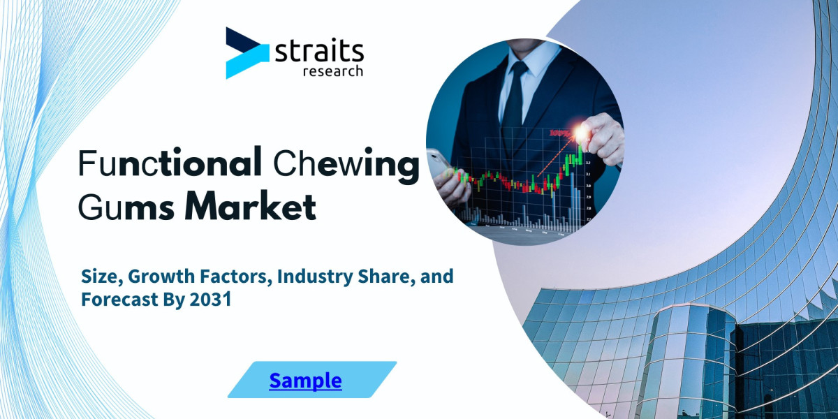 Functional Chewing Gums Market: Industry Insights, Trends, and Regional Analysis (2023–2031)