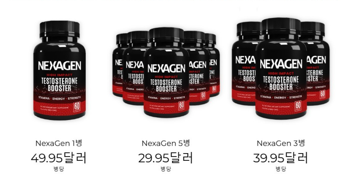 Nexagen Korea 리뷰: 남성 성기 증강을 위한 궁극의 솔루션