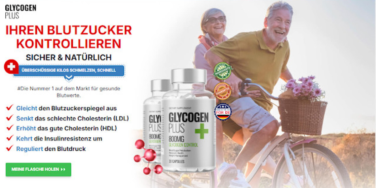 Verbessern Sie Ihre Trainingsergebnisse mit Glycogen Plus+ 800 mg Deutschland