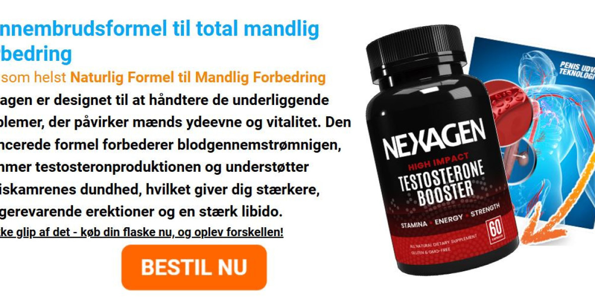 {Opdateret 2024} Nexagen Male Enhancement Danmark- Det er ikke magi, det er videnskab!