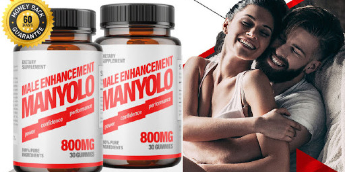 Manyolo Male Enhancement Gummies Review-Improves Your Productivity & Sexual Performance!