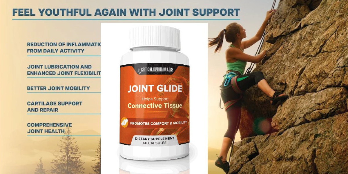 Joint Glide "Official Website": How It Works and How to Get It?