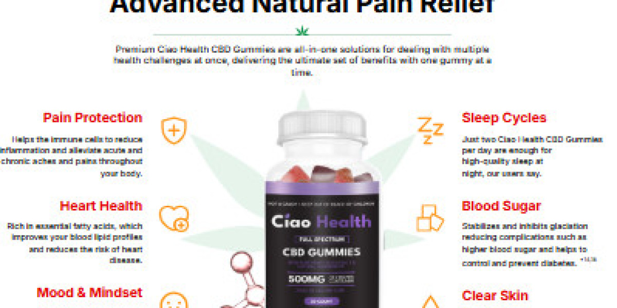 Ciao Health CBD Gummies: #1 Supplement, Visit The Authority Site Here!