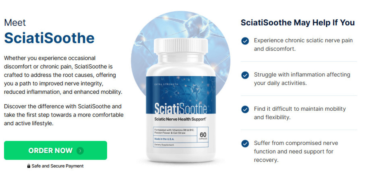 SciatiSoothe Nerve Support: Herbal Ingredients, Uses, Price {Order Now}