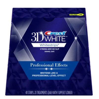 Crest 3D White Whitestrips Professional Effects LUXE Profile Picture