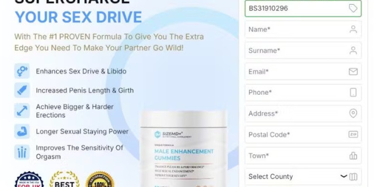 SizeMD+ Plus Gummies UK Survey #1 Product For Boost Your Sexual Confidence!
