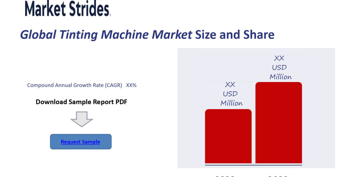 Tinting Machine Market Overview, Size, Share, Trend and Forecast to 2033 | Market Strides