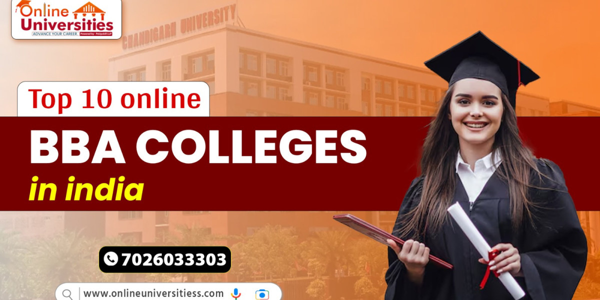 Top 10 Online BBA Colleges in India with Global Accreditation 