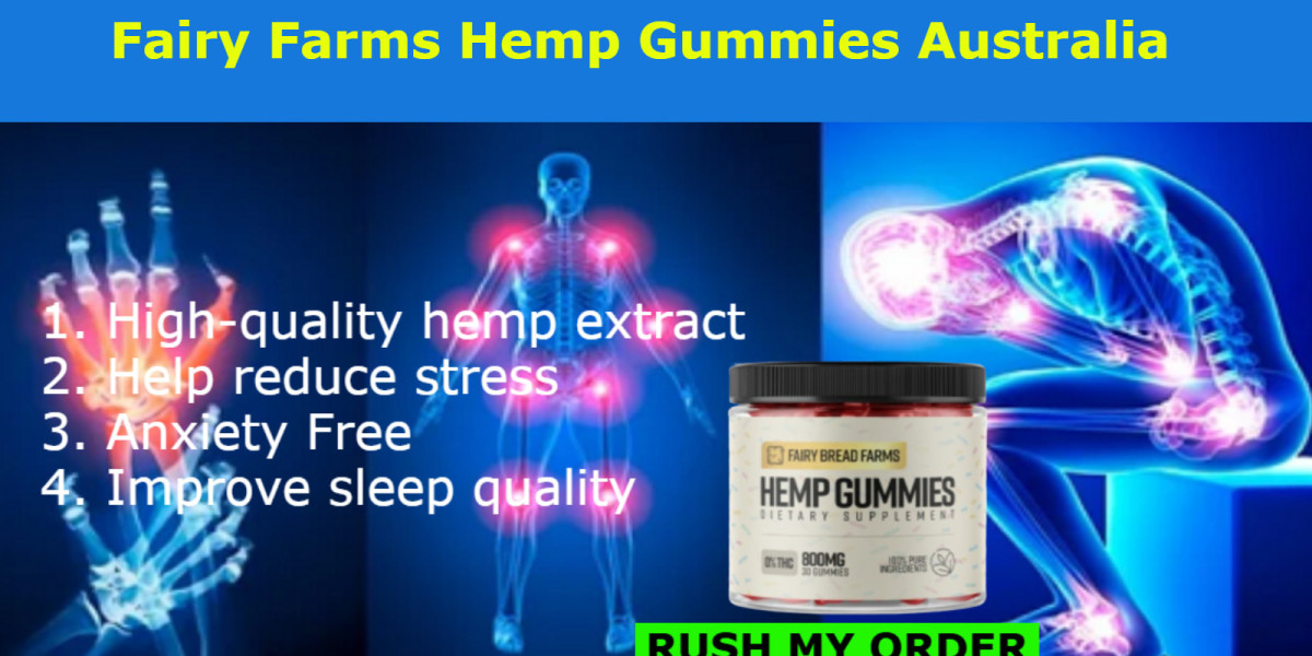 Fairy Farms Hemp Gummies Australia