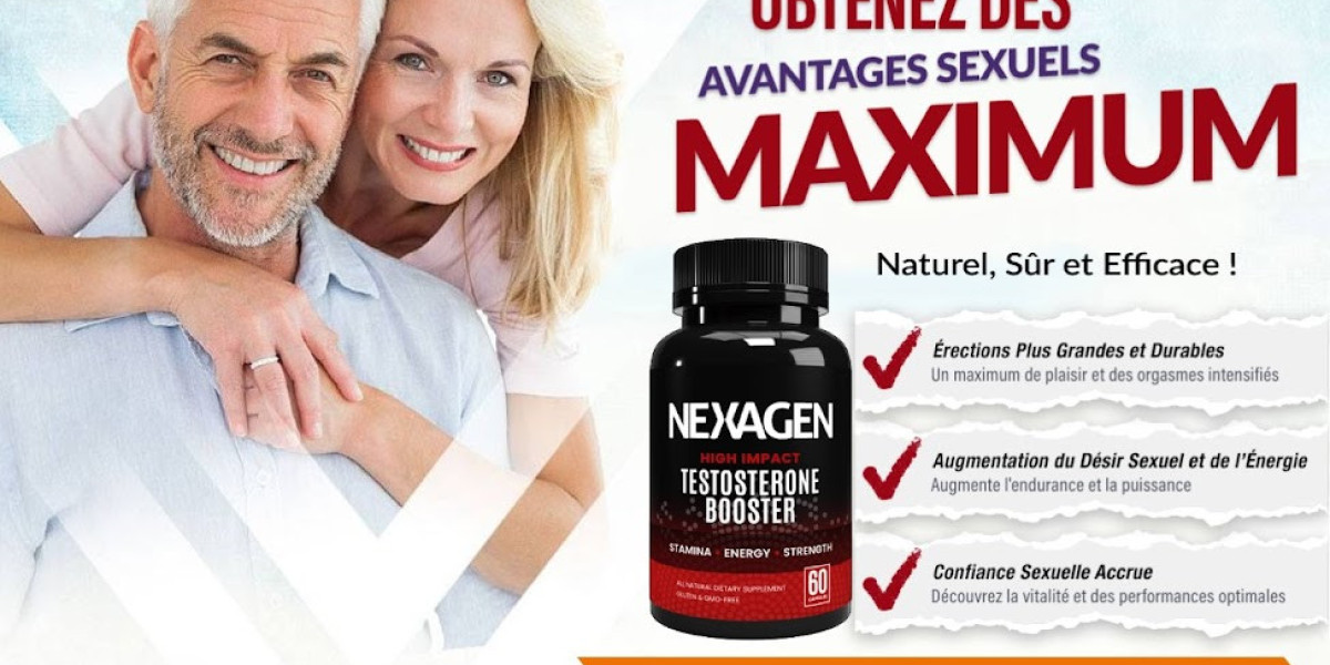 Nexagen Male Enhancement : Qu'est-ce qui rend ce supplément puissant ?