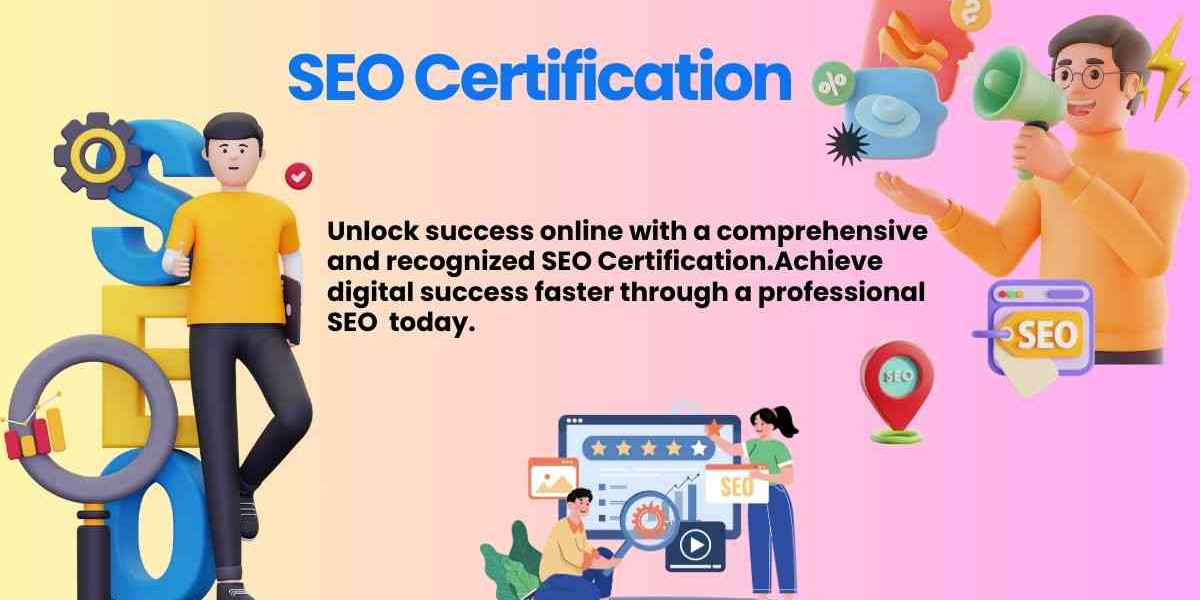 Get Your SEO Certification Today and Boost Your Career Growth