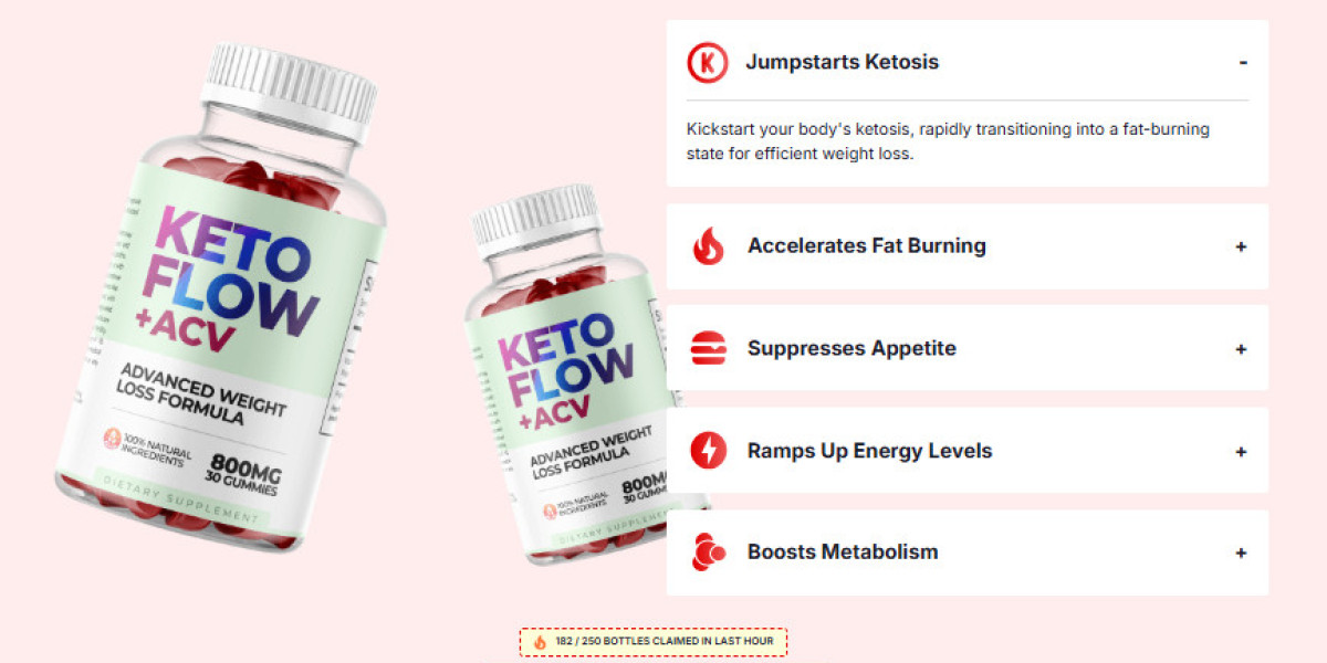 KetoFlow +ACV Gummies 800mg: How Can It Function? (Official)