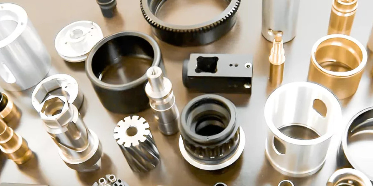 CNC Machining Parts: A Complete Guide to Precision Manufacturing