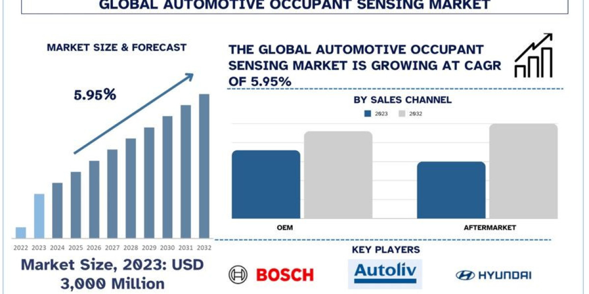 Automotive Occupant Sensing Market Analysis by Size, Growth and Forecast (2024–2032) | UnivDatos