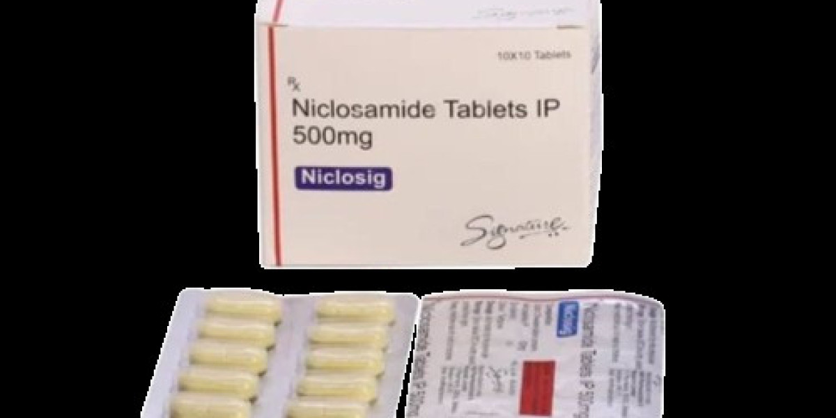 Niclosamide 500 mg: The Treatment of Tapeworm Infections