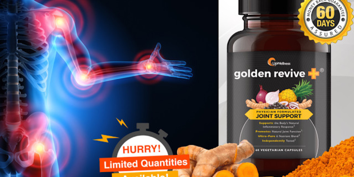 Upwellness Golden Revive: Natural Support for Joint Health and Mobility!