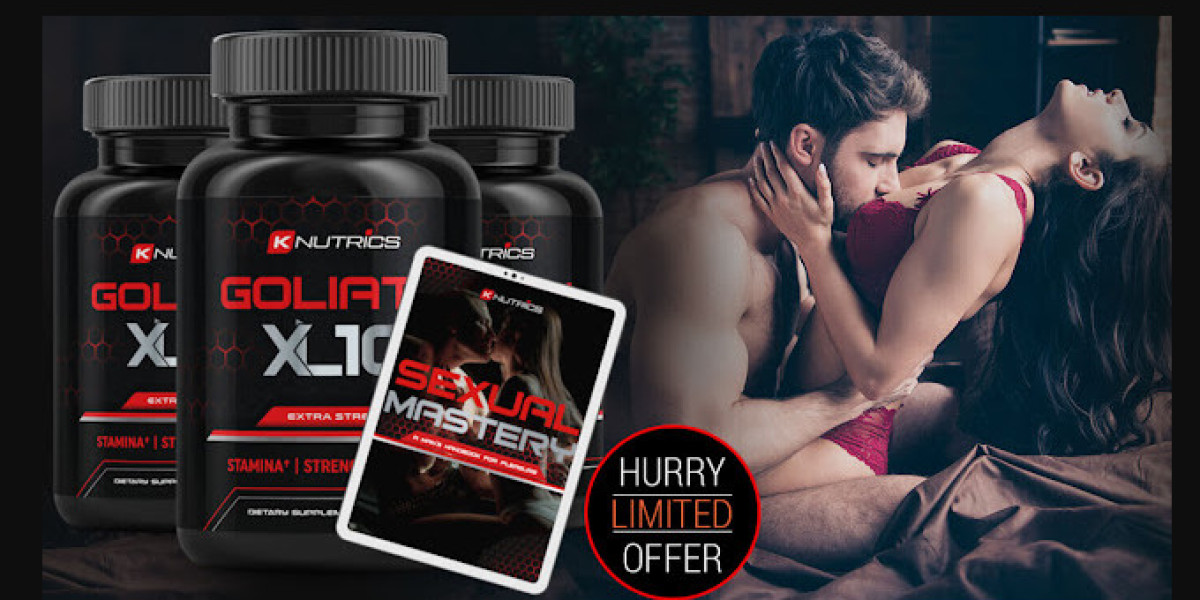 The Natural Benefits of GoliathXL10 Male Enhancement - 100% Safe Side Effects