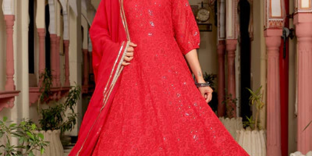 Top Fabrics and Designs for Anarkali Suits in 2025