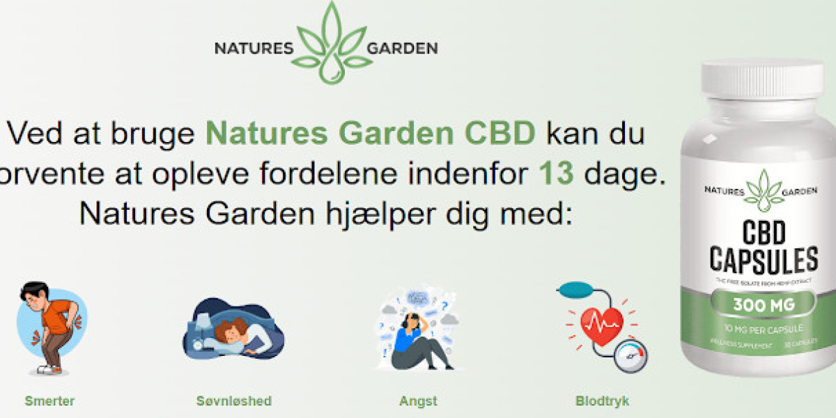 Nature Garden CBD 300mg Danmark anmeldelser, fordele, omkostninger og anvendelser {Bestil nu}