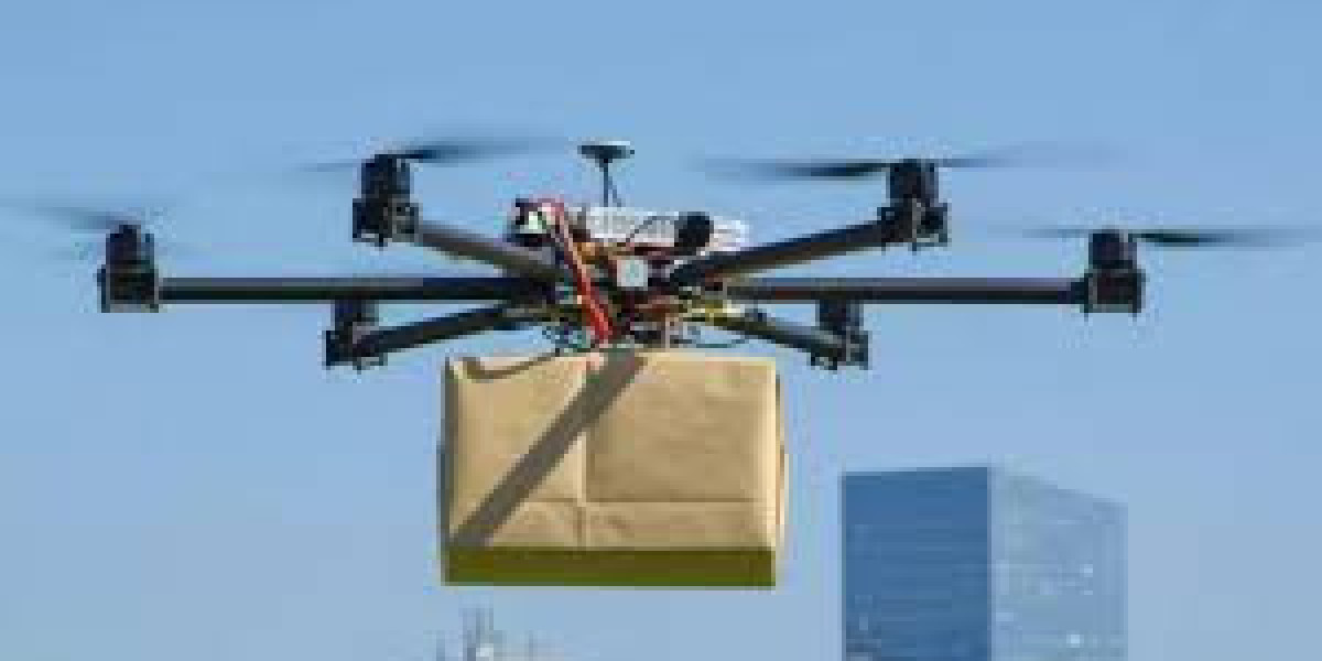 Drone Package Delivery System Market USD 998.9 Million by 2032