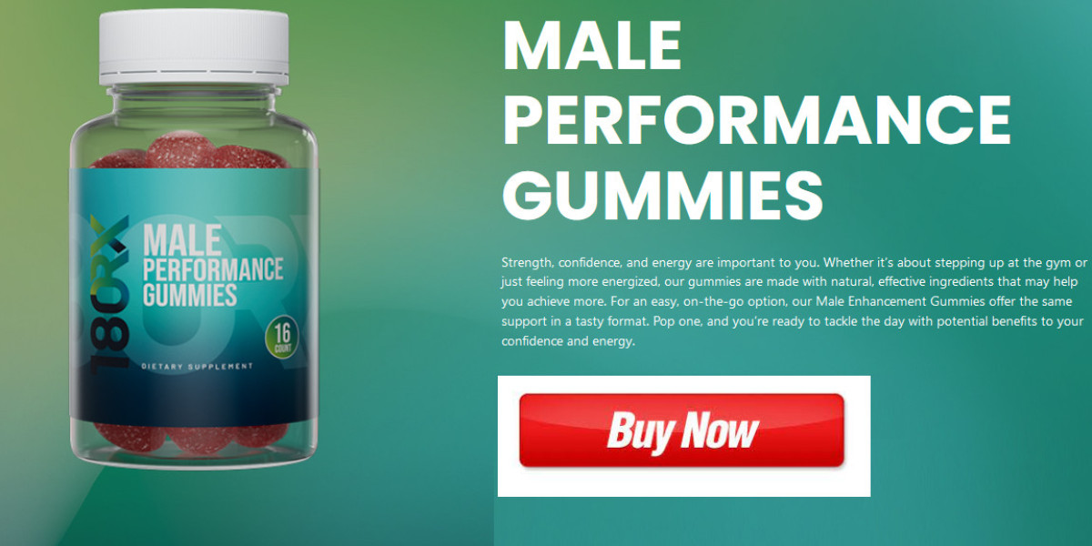 180RX Male Performance Gummies Review for Male Enhancement [Updated 2025]