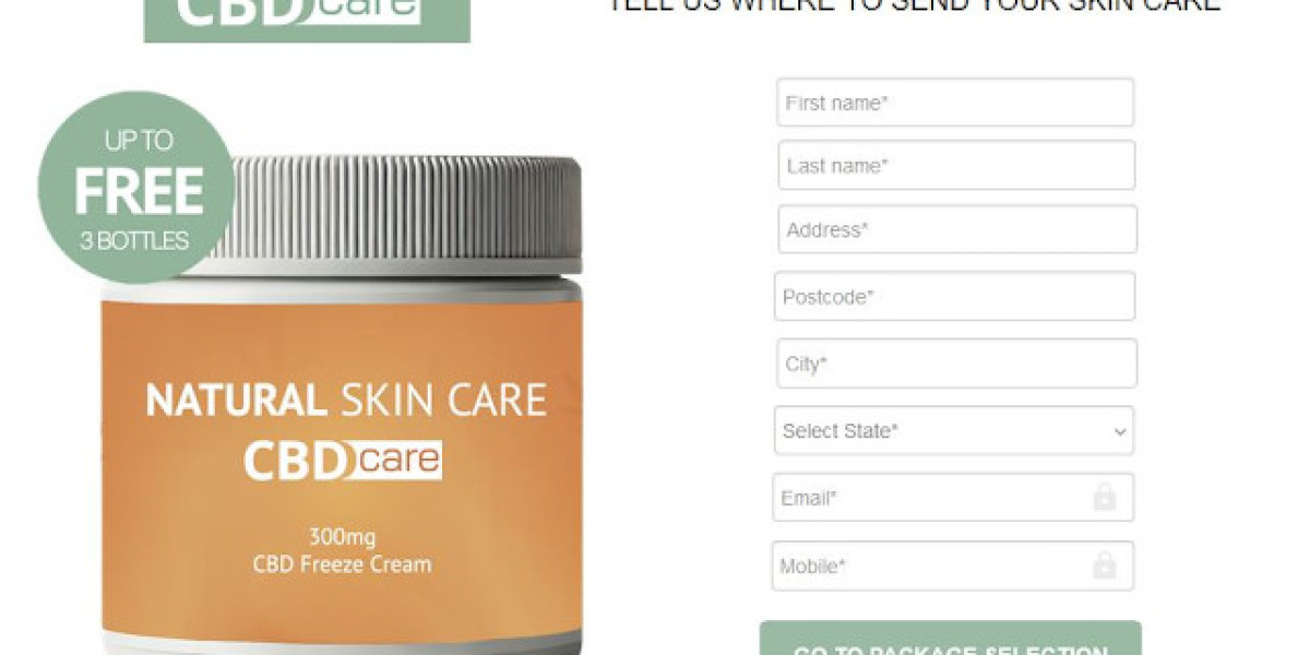 CBD Care Skincare: For a Special Discounted Price Today