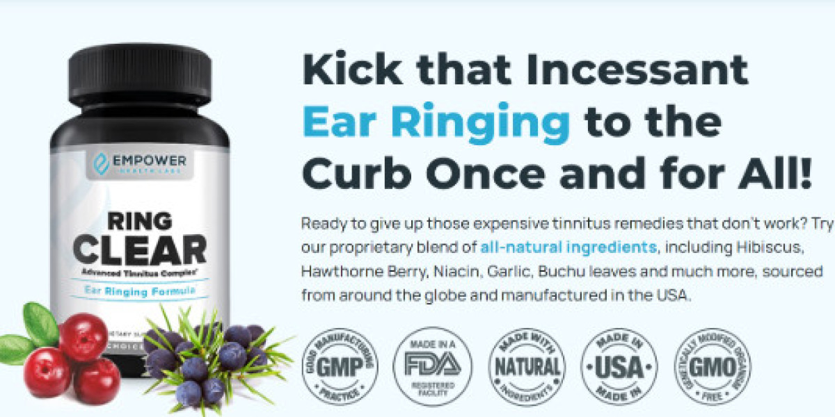 RingClear™ (Empower Health Labs) How Might Utilize? Huge Sale In UK, CA, AU, NZ & IE