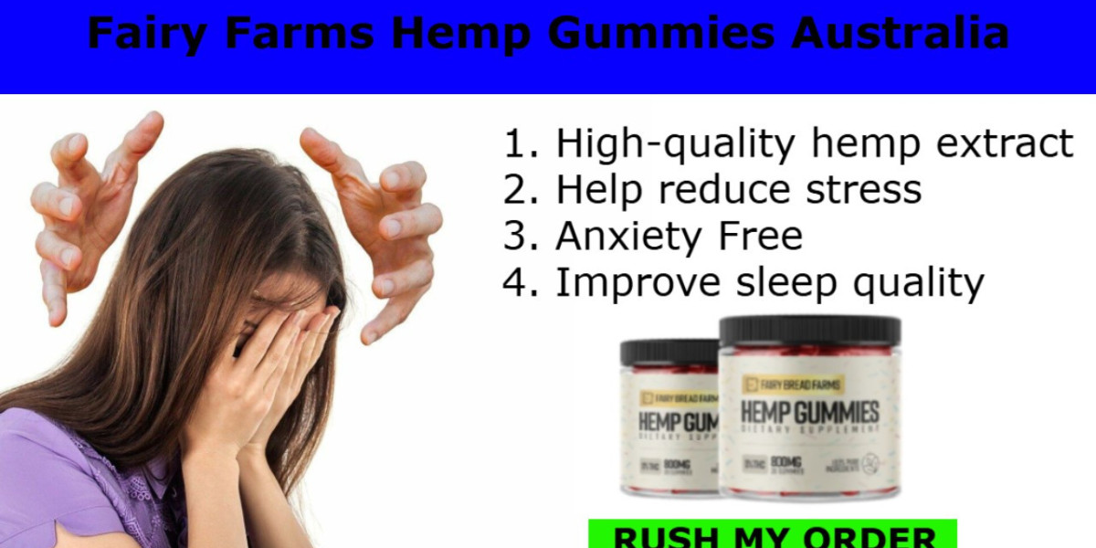 Fairy Farms Hemp Gummies Australia : Infused Treats for Anxiety, Pain Relief&Sleep