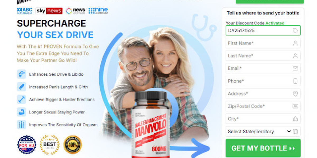 MANYOLO Gummies Australia- All Natural Ingredients for Male Enhancement