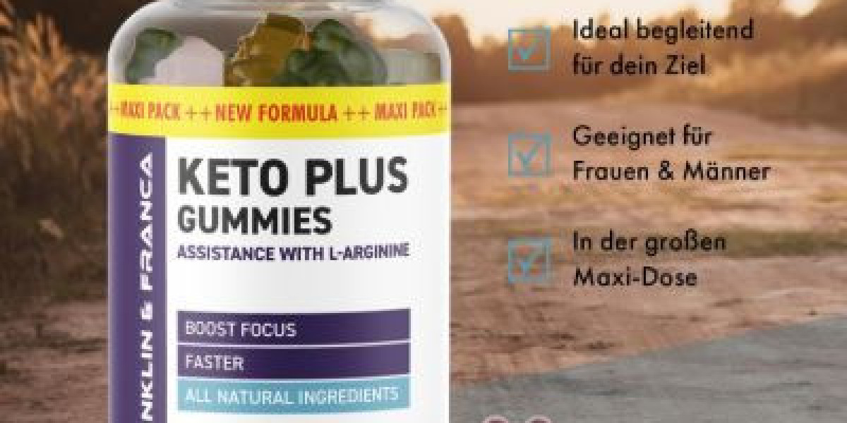 Sind Keto Plus Gummies Deutschland gesund für Ihre Gewichtsabnahme?