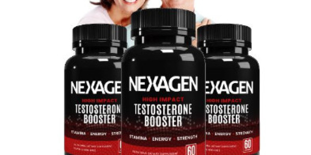 Nexa Gen Testosterone Booster Denmark: Hvordan kan det give dig en stærk livsstil?