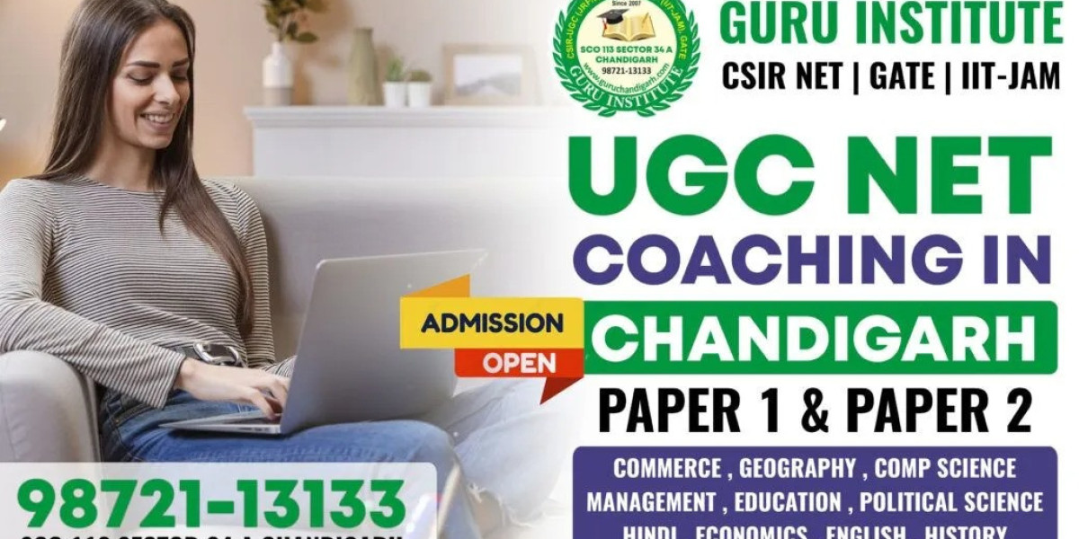 Guru Chandigarh: The Best UGC NET Coaching Center in Chandigarh