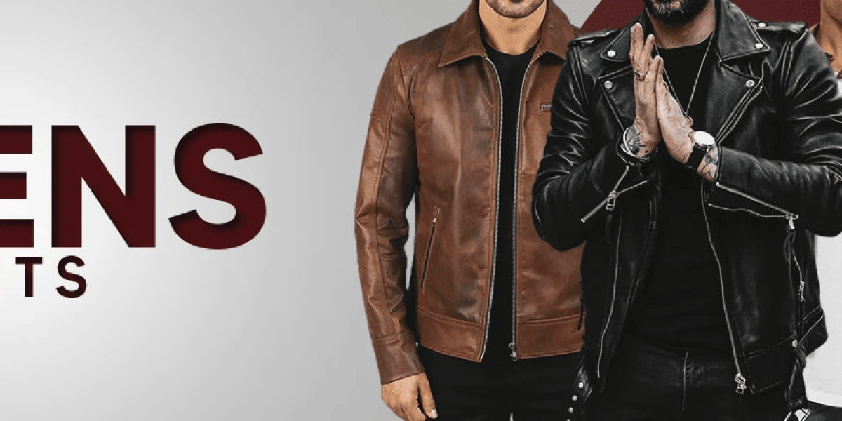 The Timeless Appeal of Men's Real Leather Jackets: A Style Statement