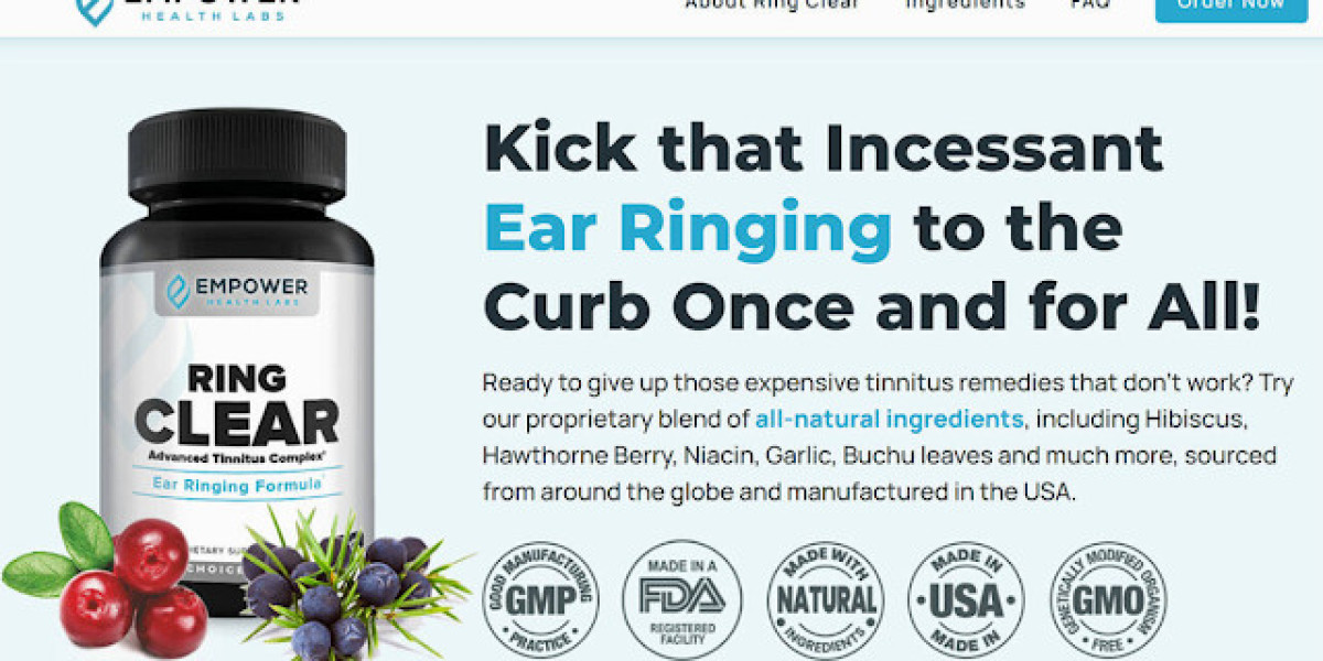 Ring Clear Tinnitus Relief Price: Best results & Where To Buy [Order Now]