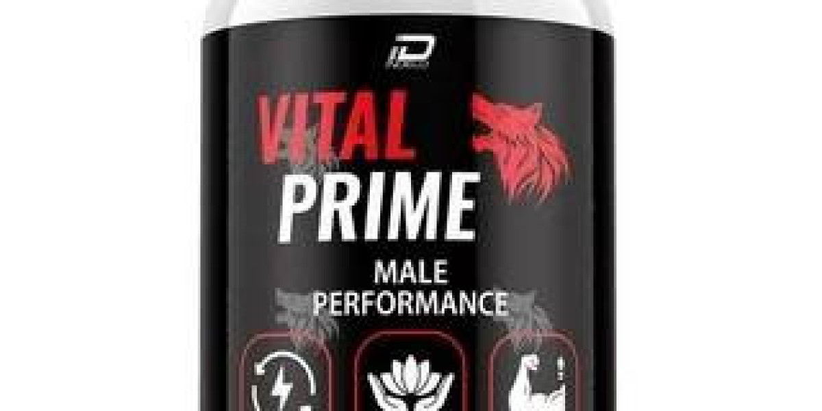 Vital Prime Male Enhancement Supplement