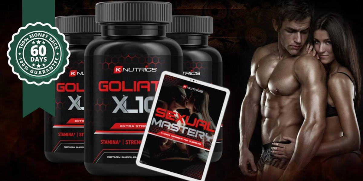 Goliath XL 10 : Are You Worry About Performance? TRY USA #1 Goliath XL 10!