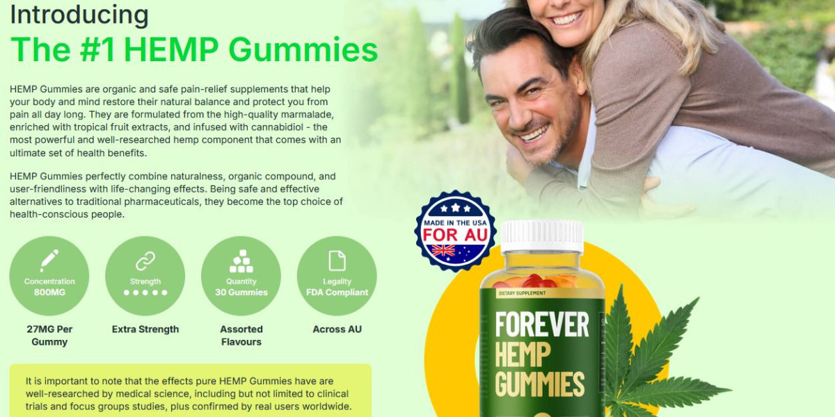 Forever Hemp Gummies Australia- Uses, Functions & Price [Updated 2024]