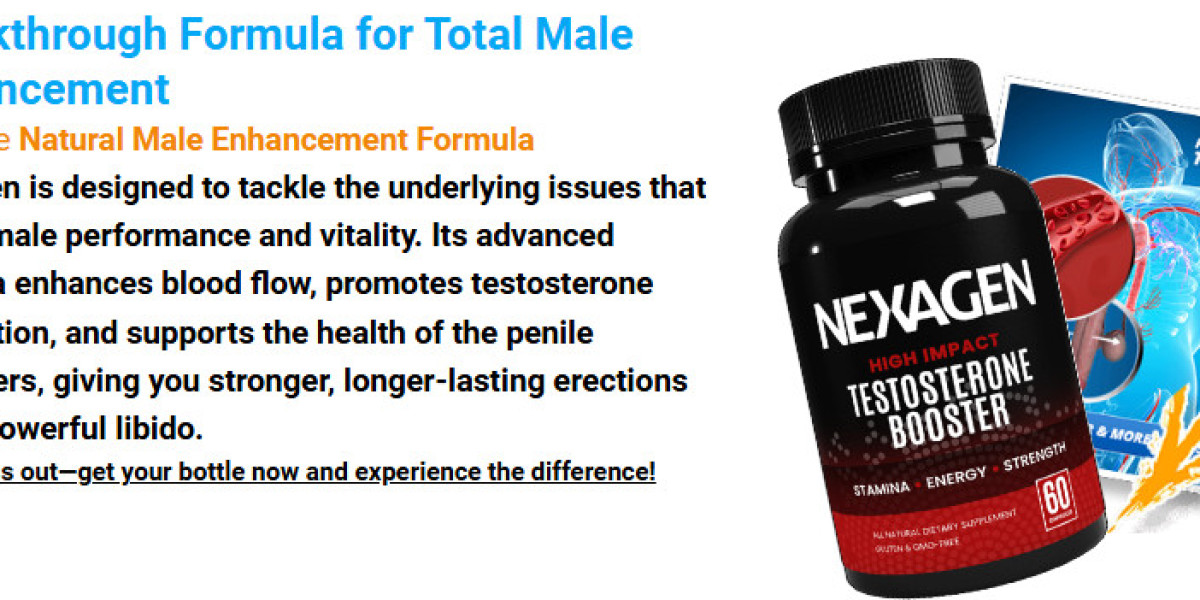 Nexagen Male Enhancement Who Could Utilize? USA, CA, UK, AU, NZ (Updated 2025)