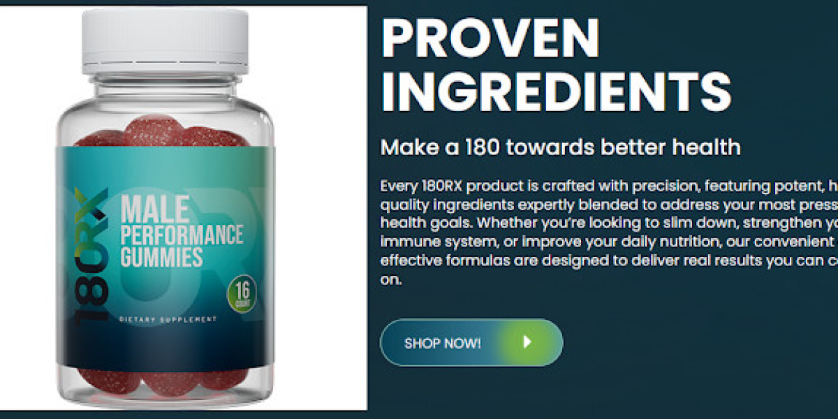 180RX Male Performance Gummies: The Best Formula on The Market Male Enhancement