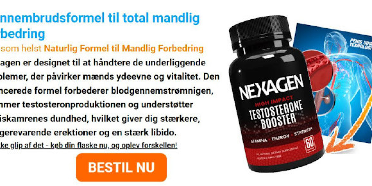 Maksimer din præstation med Nexagen Male Enhancement Danmark