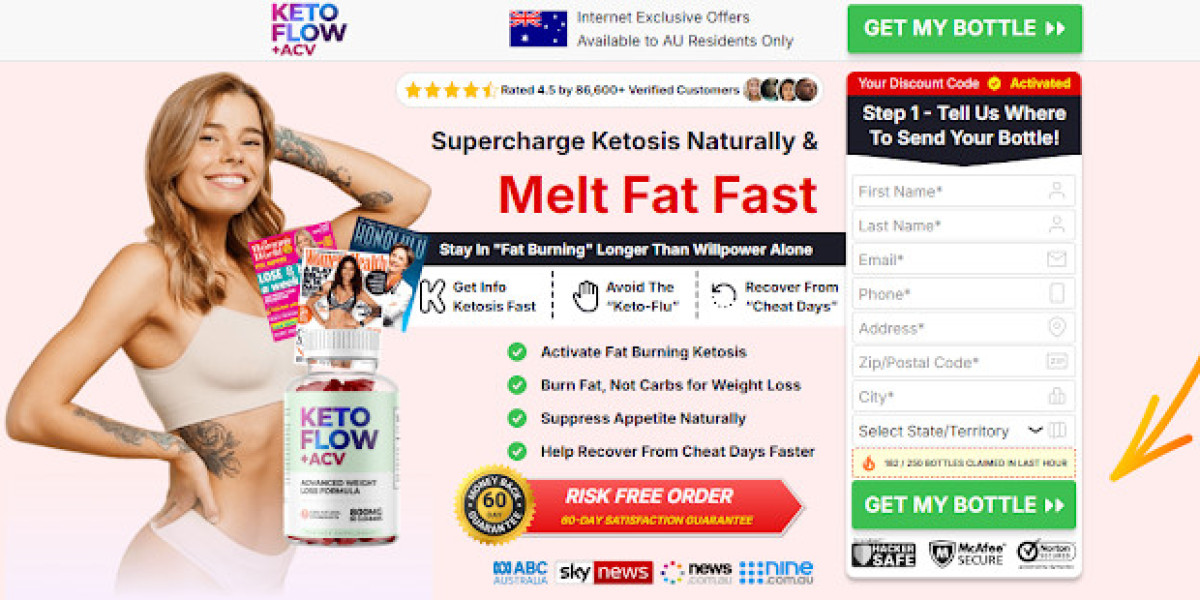 Where can I buy the best Keto Flow Gummies Australia & New Zealand?