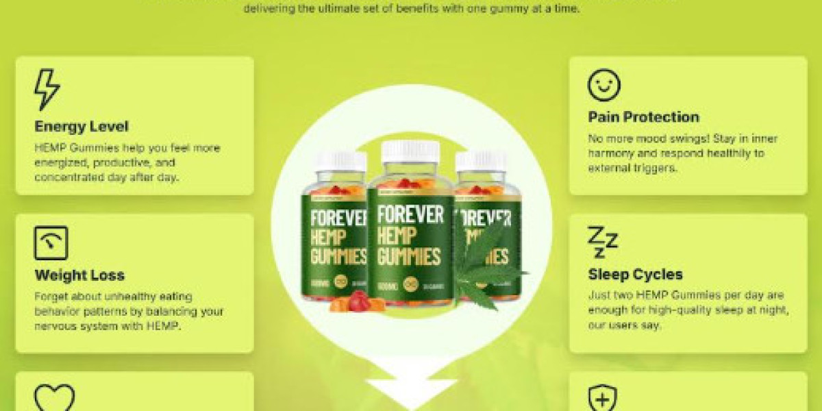 Forever Hemp Gummies View Its Reviews, Advantages & Price In Australia & New Zealand